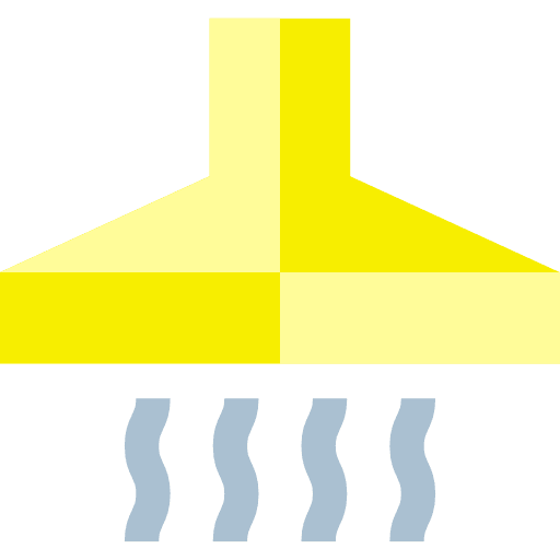 Extractor hood kitchen extractor hood furniture and household icon