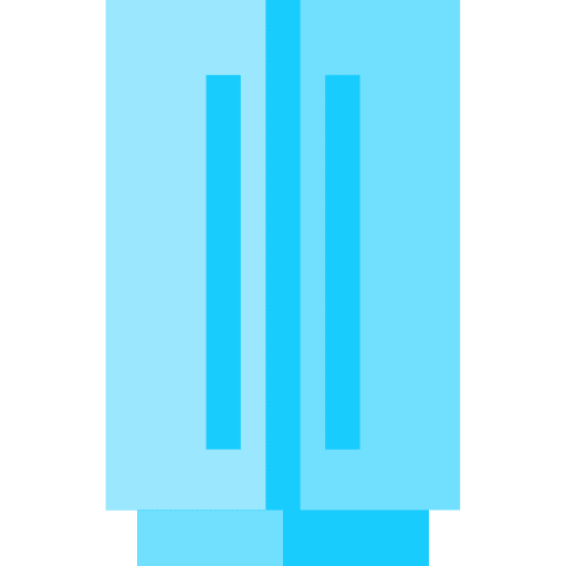 Fridge cold refrigerator electronic icon