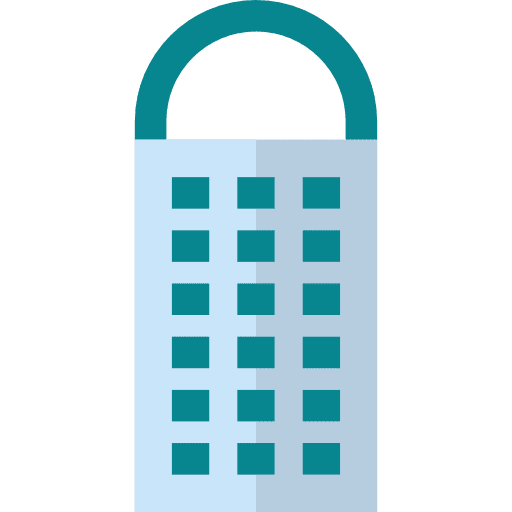 Grater utensil tools and utensils kitchen icon