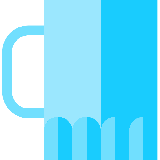 Jar beer alcohol food and restaurant icon