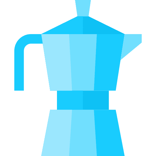 Kettle tools and utensils food hot drink icon