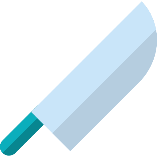 Knife food knife cutlery icon
