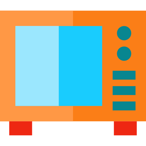 Microwave microwave oven kitchenware microwave icon