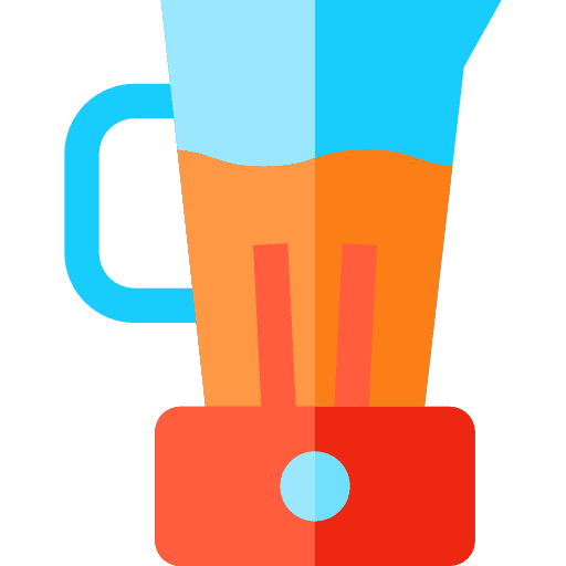 Mixer furniture and household food technology icon