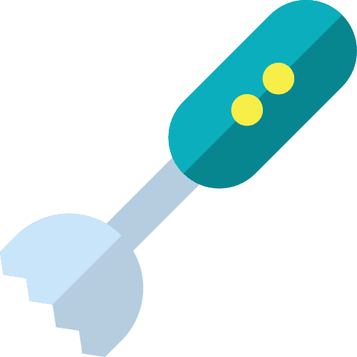 Mixer kitchenware mixing tools and utensils icon