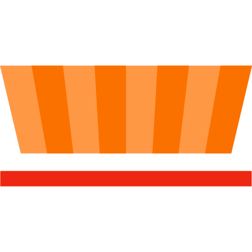 Molded food molded dessert icon