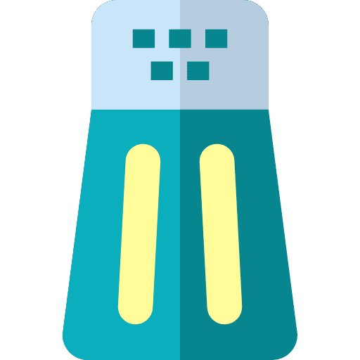 Pepper food spices cooking icon