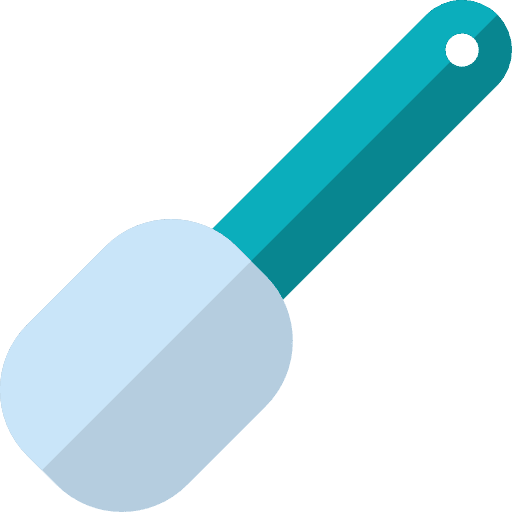 Scoop kitchen tools food spoon icon
