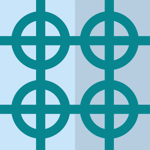 Stove cooking tools and utensils furniture and household icon