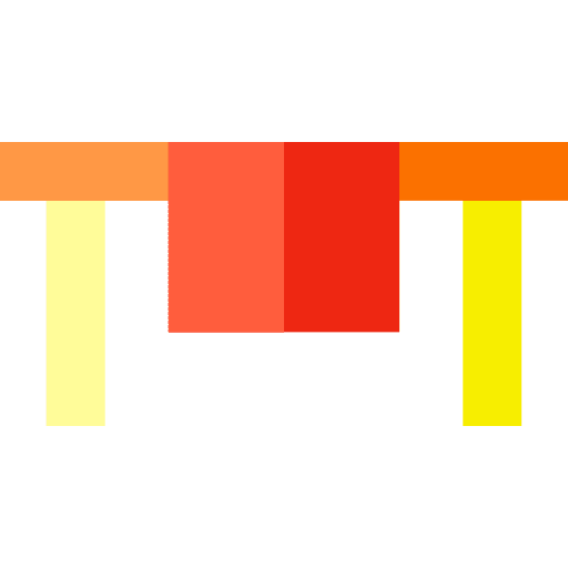 Table furniture and household table antique icon