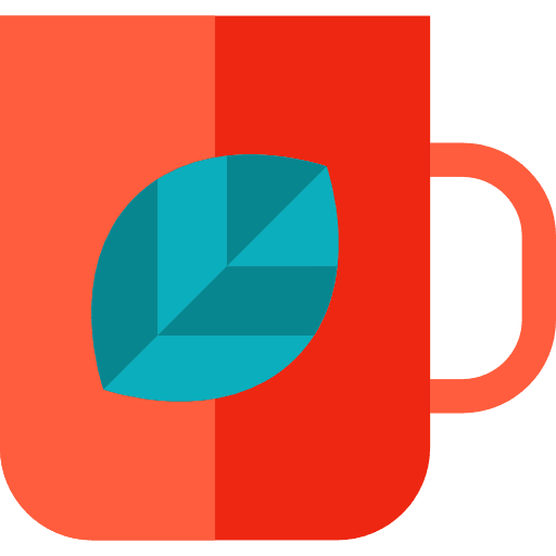 Tea cup coffee cup hot drink chocolate icon