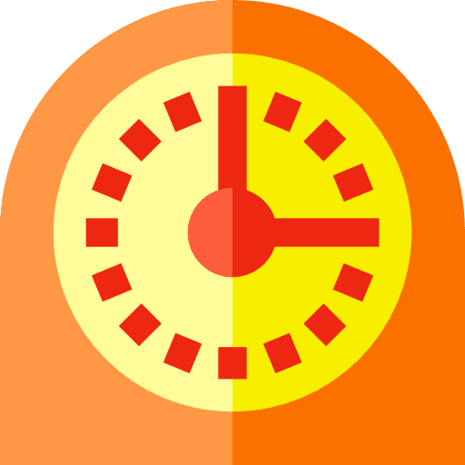 Timer stopwatch tools and utensils interface icon