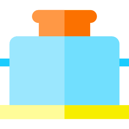 Toaster breads bakery toast icon