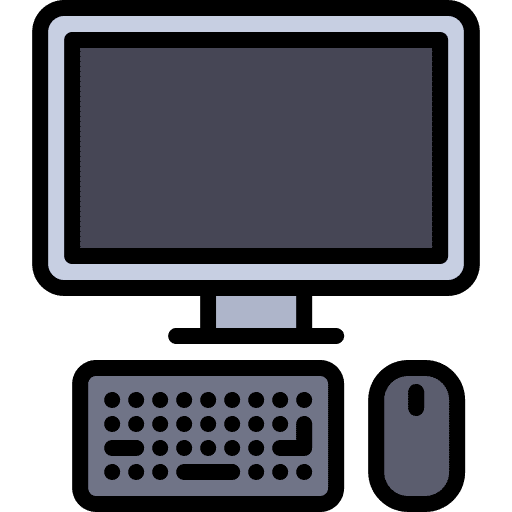 Computing mouse keyboard computing icon