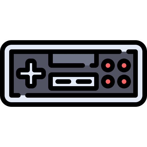 Game console game controller gaming technology icon