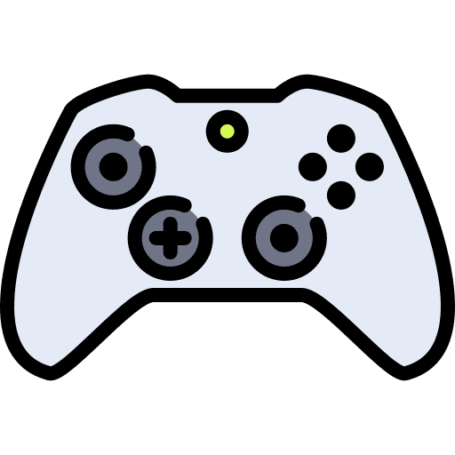 Game console gamer sony technology icon