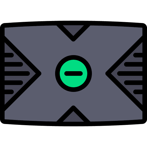 Game console technology microsoft gaming icon