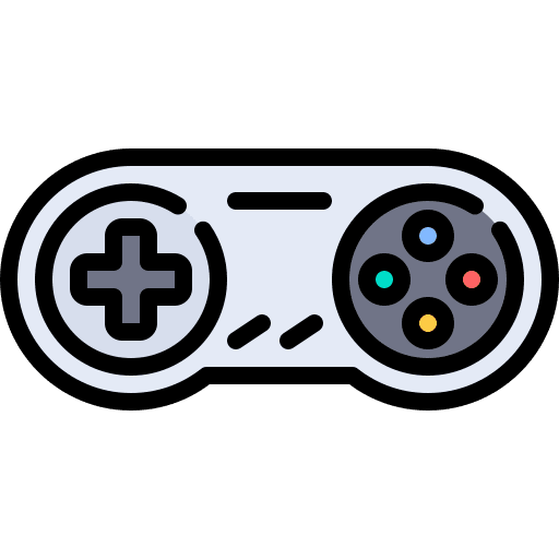 Game controller gaming vintage game controller icon