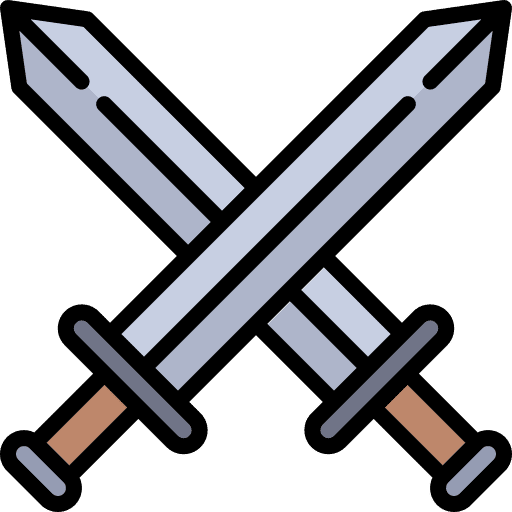 Knight weapon knight antique icon