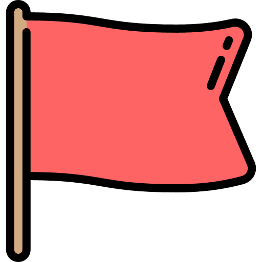 Maps and flags nation surrender flag pole icon
