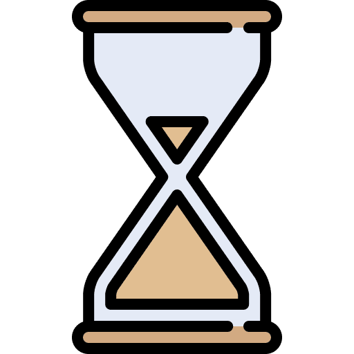 Sand clock clocks time sand clock icon