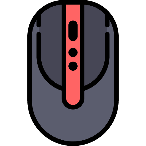 Technological technology computing computer mouse icon