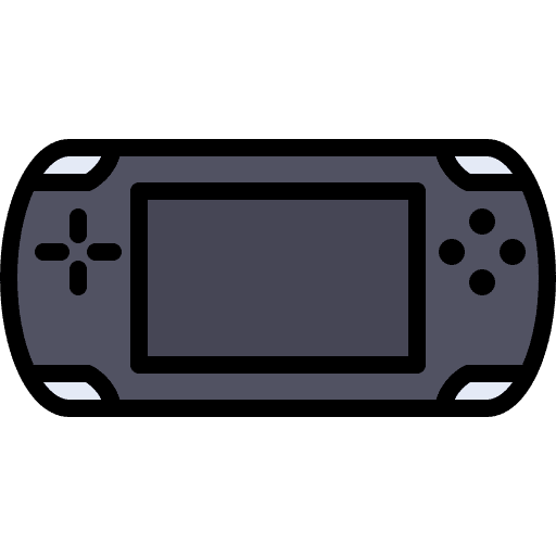 Game console arcade gamer video game icon