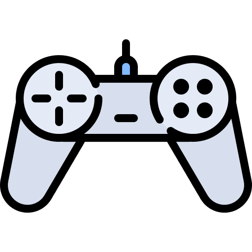 Game controller technology video game gamer icon