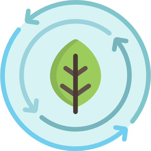 Recycle ecology and environment environment recycle icon