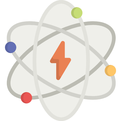 Atomic education music industry icon