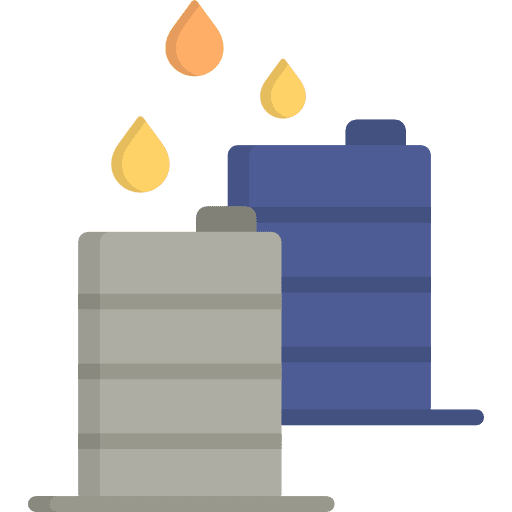 Barrels energy barrel oil icon