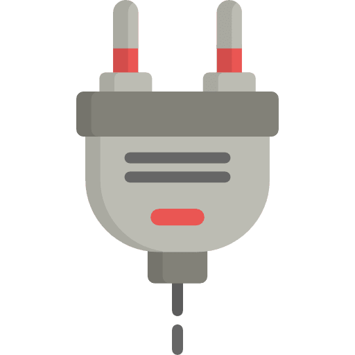 Plug technology energy electrical icon
