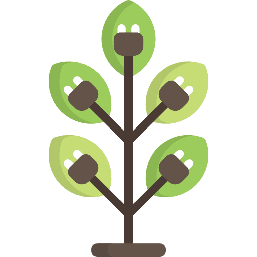 Renewable energy ecological solar energy renewable energy icon