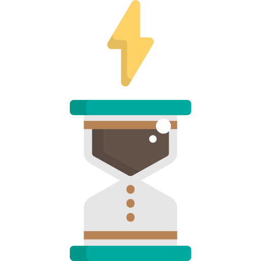 Save energy technology save energy industry icon