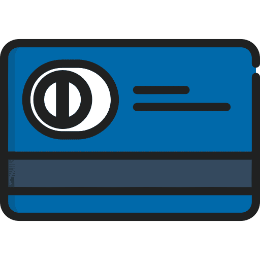 Dinners club credit card business and finance dinners club icon