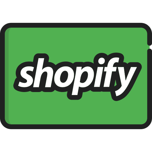 Shopify business and finance payment method money card icon