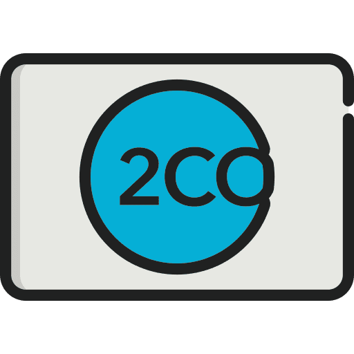 2co debit card business and finance payment method icon