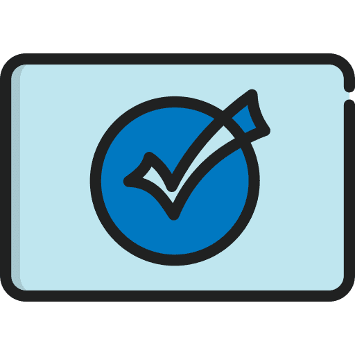 Bluepay credit card debit card money card icon