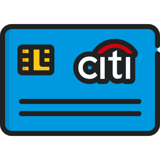 Citi citi business and finance payment method icon