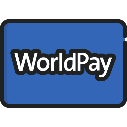Worldpay business and finance credit card worldpay icon