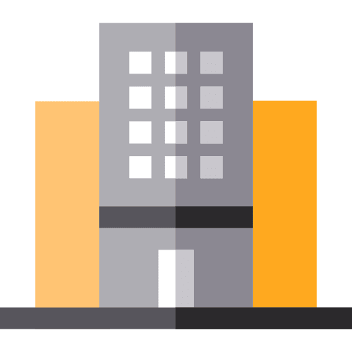 Building city urban architectonic icon