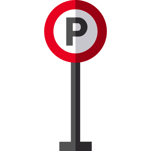 Parking parking automobile car parking icon