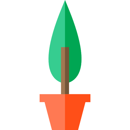 Tree garden botanical tree icon