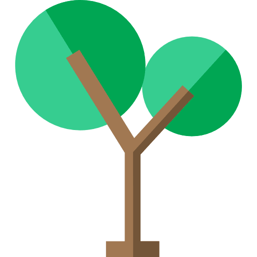 Tree tree yard botanical icon