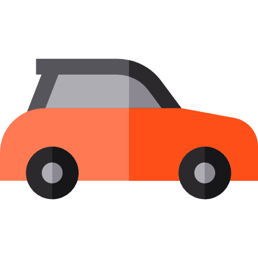 Car automobile transportation car icon
