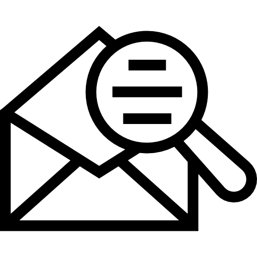 Email message communications envelopes icon