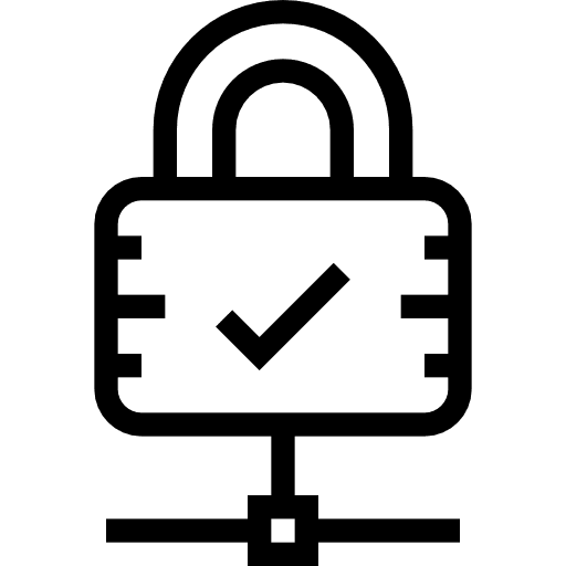 Padlock padlock tools and utensils lock icon