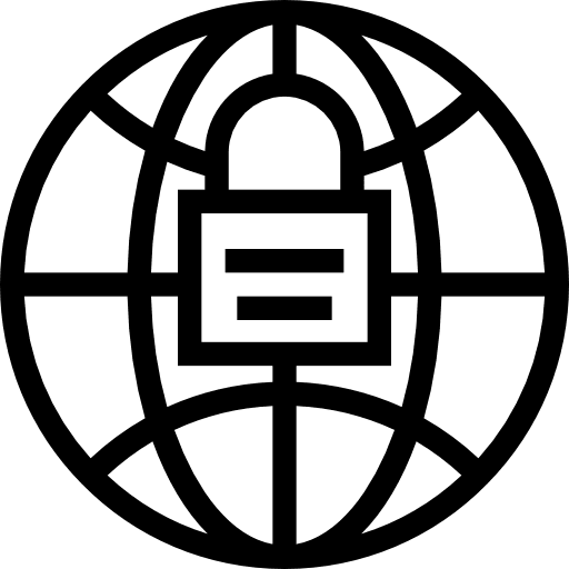 Internet interface internet communications icon