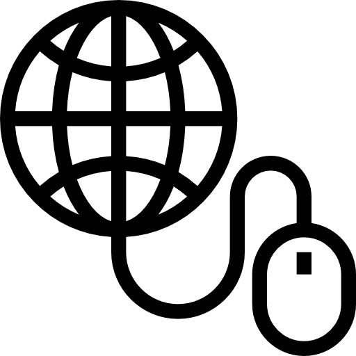 Internet wireless internet signs interface icon