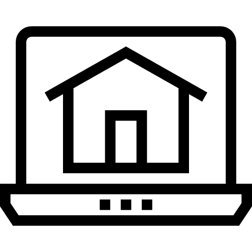 Laptop electronic technology electronics icon